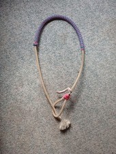 Hand Woven Bosal- Horse 