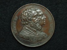 MEDAILLE CU. 33mm GAYRARD