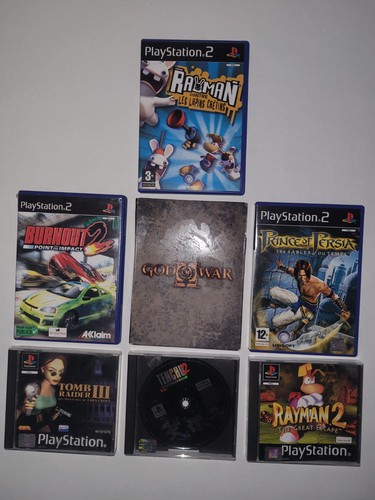 Vend lot 7 - lot, jeux