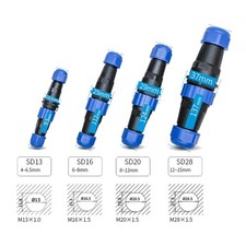 Prise Connecteur Coupleur 1-7