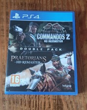 Commandos 2 & Praetorians HD Remaster PS4 ? FR ??  ?