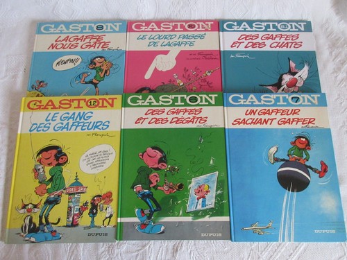 Lot gaston lagaffe 7 8 - lot,