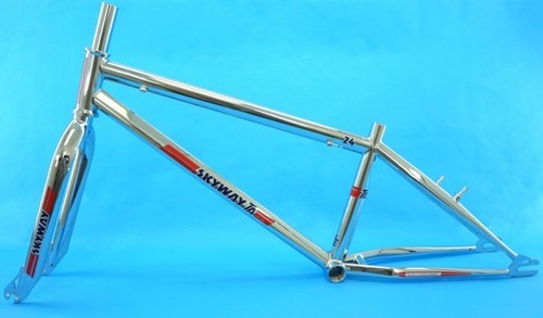 Skyway bmx frame set - frame,