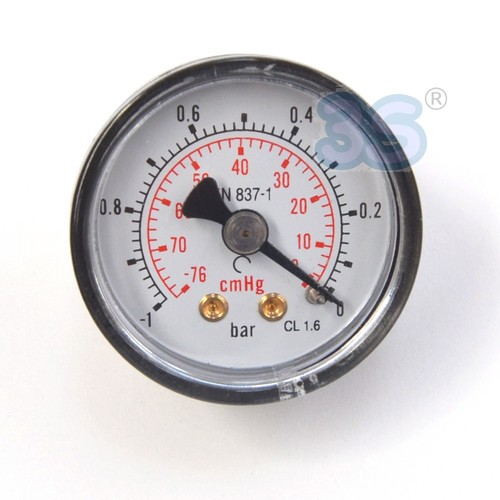 Vacuomètre ø40mm échelle - vacuomètre,