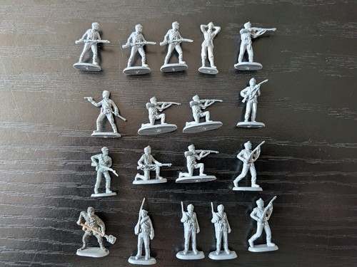 Lot figurines soldats 1ere - lot,