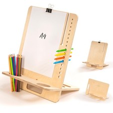 Planche à dessin en bois