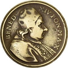 Vatican, Médaille, Benoit