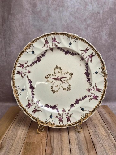 Assiette anglaise ancienne