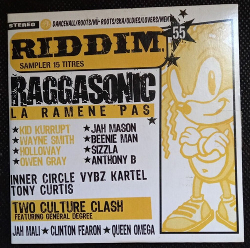 Riddim various - 55,