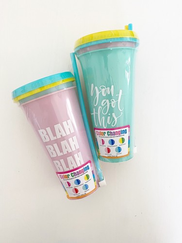 Pack color changing - changing, tumblers