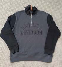 Harley Davidson Icon 1/4 Zip