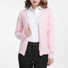Femmes Tricot Cardigan Laine