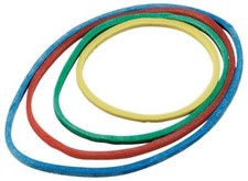 Élastiques Caoutchouc, Assorti, 50G Boîte - 351100