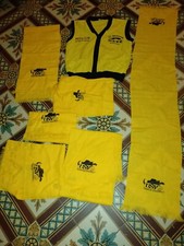 Gilet joueuse + 6 écharpes neuves USVO Valenciennes Orchies Basket féminin