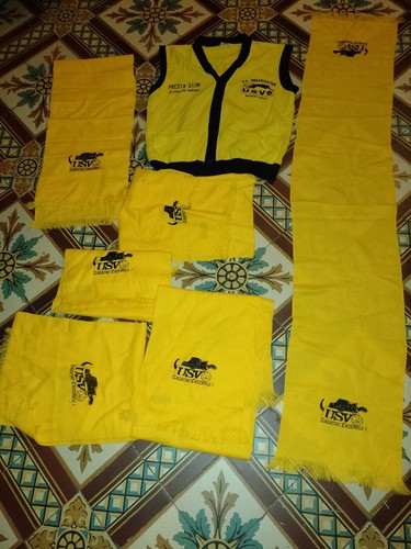 Gilet joueuse 6 - +,