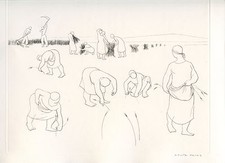 REIMS CÉCILE GRAVURE 1951