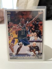 Basketball Kevin Garnett 95-96