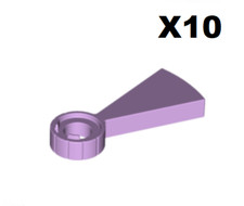 Lego ® Lot 10 Marche Escalier Harry Potter Stairs Spiral Step Lavender 40243 NEW