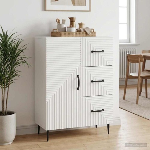 Buffet avec tiroir bois - avec,