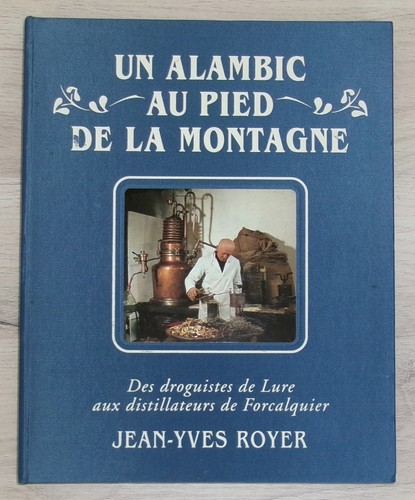 Alambic pied de la - un,