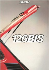 ▄▀▄ Brochure FIAT 126bis