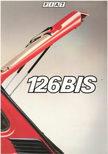 Brochure fiat 126bis - brochure,