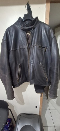 Blouson cuir moto homme - moto,