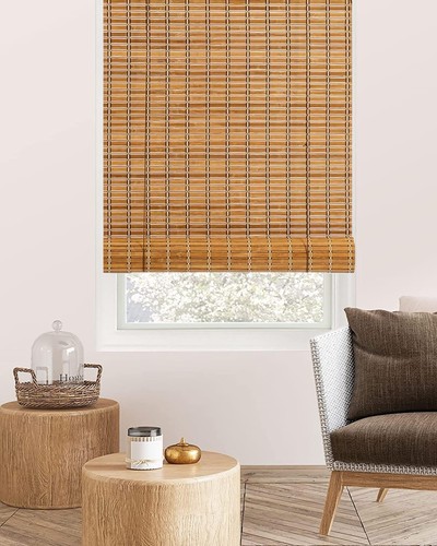 Store bambou largeur x - store,