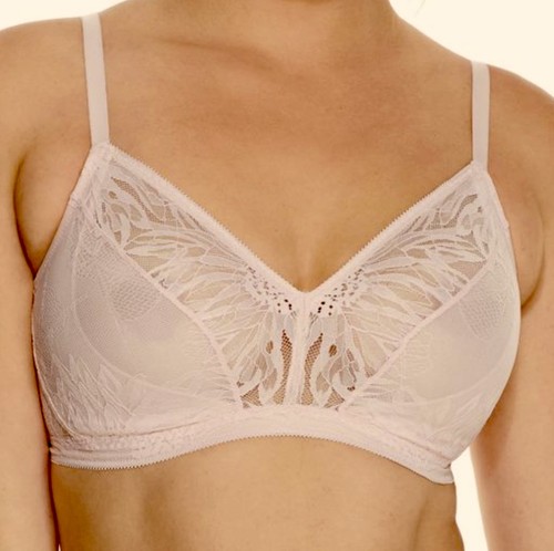 Gossamer sleek lace - sleek, blush