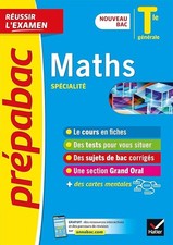 Maths Tle générale