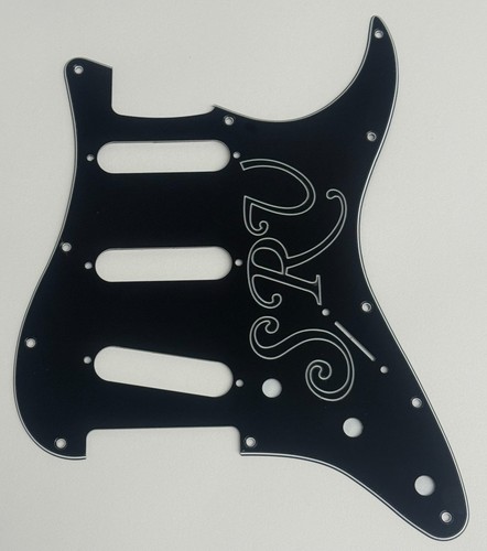 Ply black pickguard fit us - 3,
