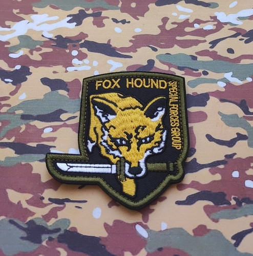 Patch metal gear - patch,
