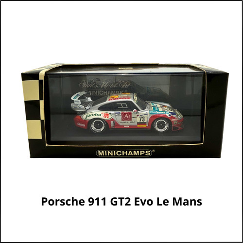 Minichamps porsche 911 gt2 - porsche,