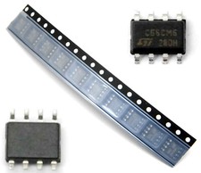 lot de 10 x ST 93C66 CMTR ST Microelectronics Thomson Eprom Eeprom ( ZE120 )