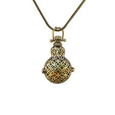 Bola de Grossesse Fleur de vie Doré