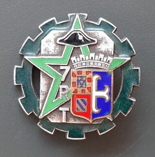 Insigne 7° RT Régiment du