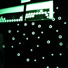70 petits stickers autocollants phosphorescent lumineux la nuit chambre enfant
