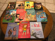 ??? LOT 11 LIVRES JEUNESSE FILLE ALLIE CHEVAUX CHEVAL PLUME MAUDE RANC ???