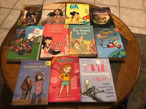Lot 11 livres - lot,