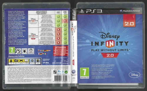 Ps3 disney infinity only - infinity, 2.0