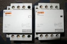 CONTACTEUR  TRIPHASE