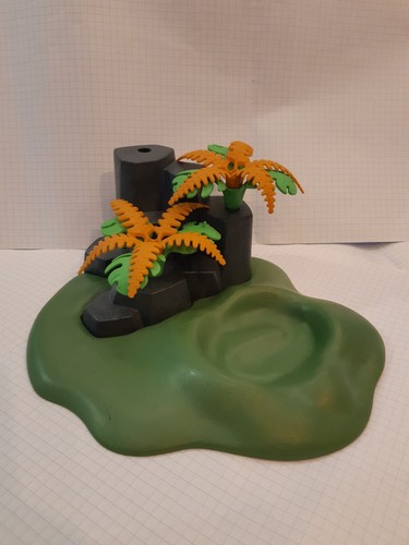 Playmobil dinosaures île - , des