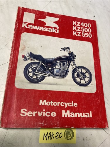 Kawasaki 400 500 - kawasaki, kz
