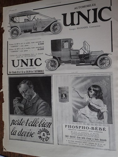 Unic sizaire naudin krauss - naudin, +