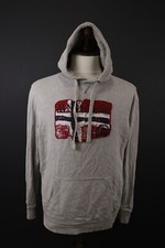 Napapijri Big Logo Gray Long
