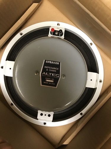 Pair altec 417b - pair, of