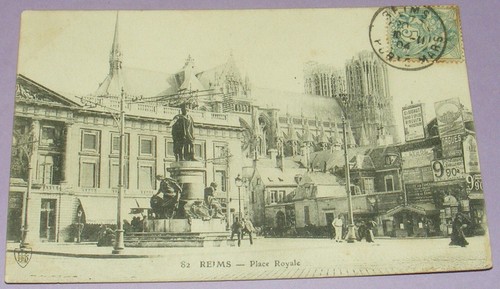 Marne cpa reims place - 51, marne/