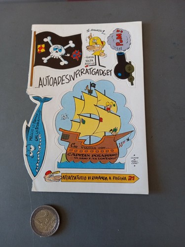 Adesivo originale anni - originale, 70