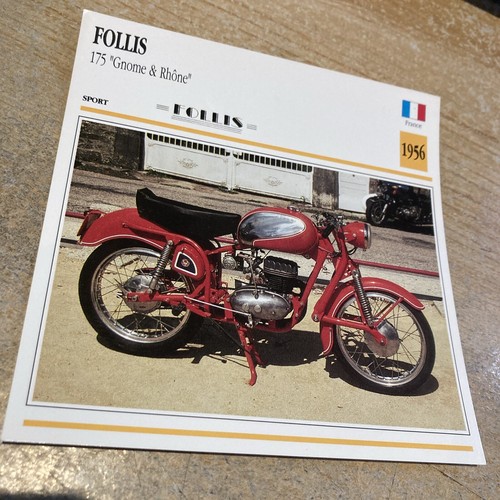 Follis 175 gnome rhône - gnome, et