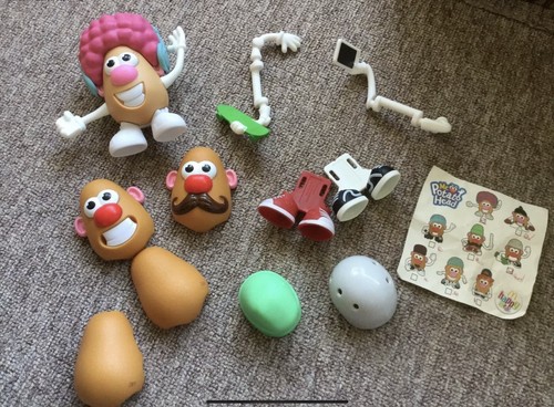 Monsieur patate lot 3 - monsieur,